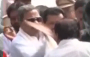 siddaramaiah slap raw